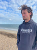 Vitamin Sea Southsea Hoodie - Shark Grey