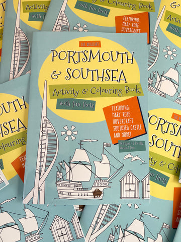 Portsmouth and Southsea Colouring & Activity Book
