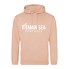 Vitamin Sea Southsea Hoodie - Coral