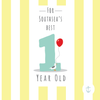 Kids Southsea's Best 5 Year Old Card
