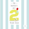 Kids Southsea's Best 3 Year Old Card