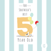 Kids Southsea's Best 3 Year Old Card