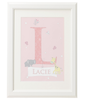 Personalised Alphabet Letter in Blue