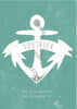 Southsea Anchor Print