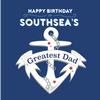 Portsmouth Greatest Dad Card