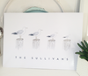 Personalised Seagull print