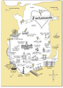 Map of Portsmouth Print