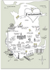 Map of Portsmouth Print