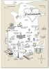 Map of Portsmouth Print