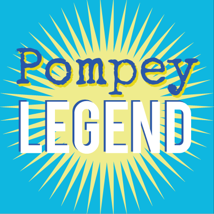 Pompey Legend Card