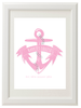 Personalised Anchor Baby Print