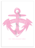 Personalised Anchor Print