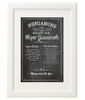 Personalised Recipe Print