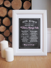 Personalised Recipe Print