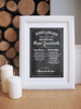 Personalised Recipe Print