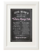 Personalised Recipe Print