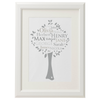 Personalised Family Tree 'Beech' design