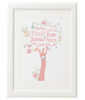 Personalised Family Tree 'Blossom' Design