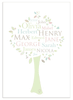 Personalised Family Tree 'Beech' design