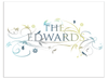 Personalised Floral Name Print