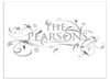 Personalised Floral Name Print
