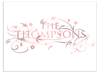 Personalised Floral Name Print