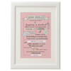 Personalised Mum Skills Print