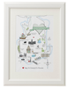 Personalised Map of Portsmouth in Full Colour