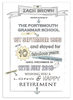 Personalised Retirement Print