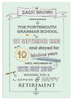 Personalised Retirement Print