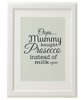 'Oops, Mummy Bought Prosecco' Print