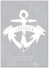 Southsea Anchor Print