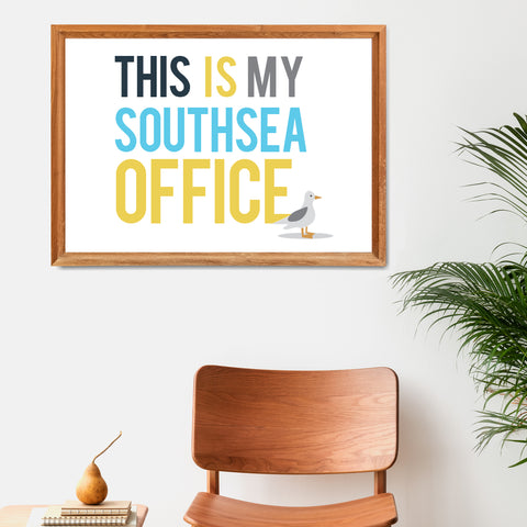 Personalised 'This is My Office' Print