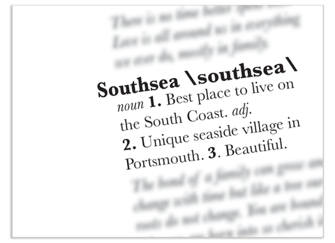 Southsea Definition Print