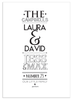 Personalised Family Name Print
