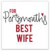 Portsmouth's Best Husband Card