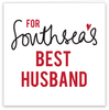 Southsea's Best Wife Card