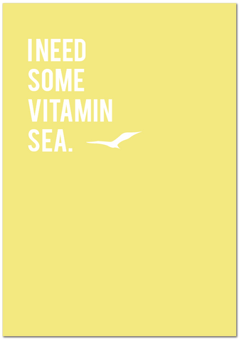 Vitamin Sea Southsea Print