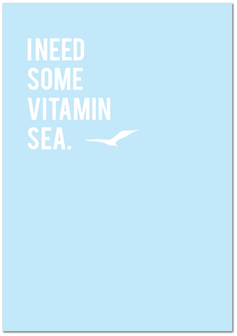 Vitamin Sea Print