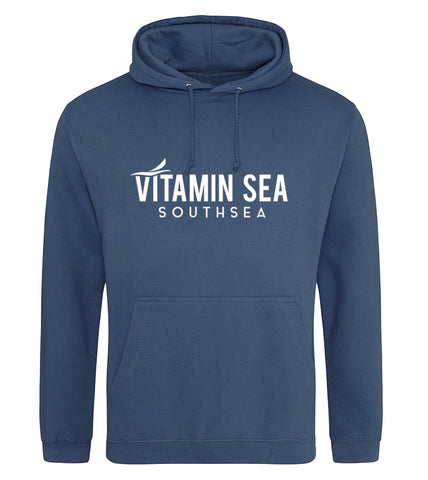 Vitamin Sea Southsea Hoodie - Air Force Blue
