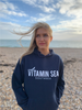Vitamin Sea Southsea Hoodie - Navy Blue