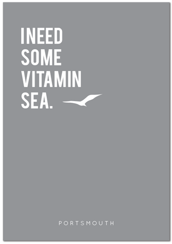 Vitamin Sea Print