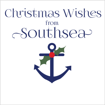 Christmas Wishes From Southsea Card