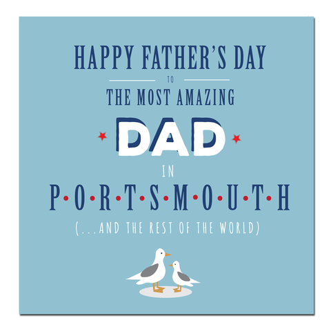 Father’s Day Southsea Card