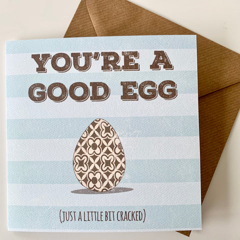 You’re a good egg Card