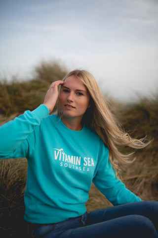Vitamin Sea Southsea Sweatshirt - Surf Blue