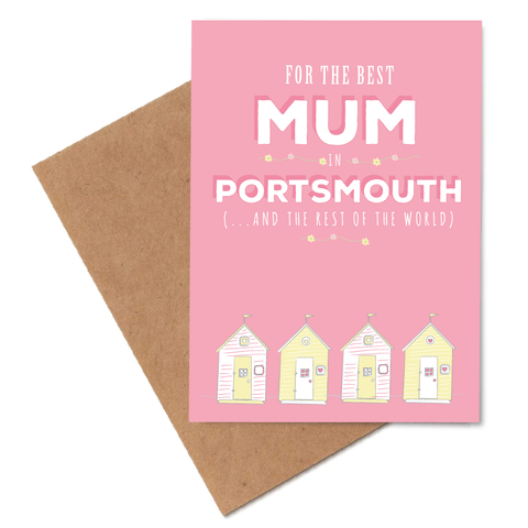 Portsmouth’s Best Mum Card
