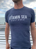Vitamin Sea Adult T-Shirt - Storm Navy