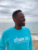 Vitamin Sea Southsea Sweatshirt - Surf Blue
