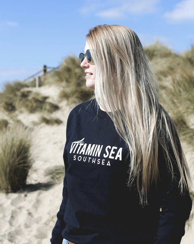 Vitamin Sea Southsea Sweatshirt - Navy